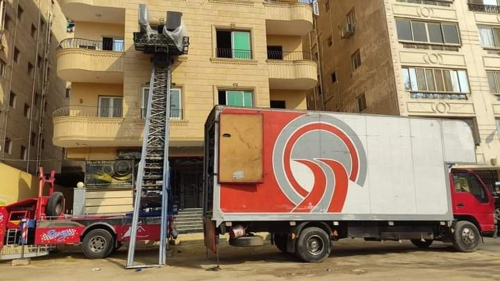 شركة نقل اثاث، شركة نقل عفش ، ونش رفع الاثاث ، ونش رفع عفش ، شركة المؤمن لجميع خدمات نقل الأثاث